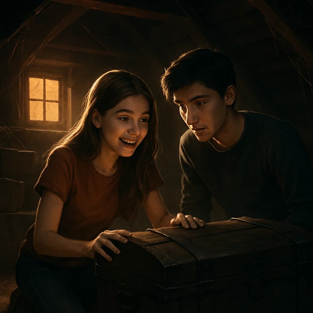 El objeto misterioso