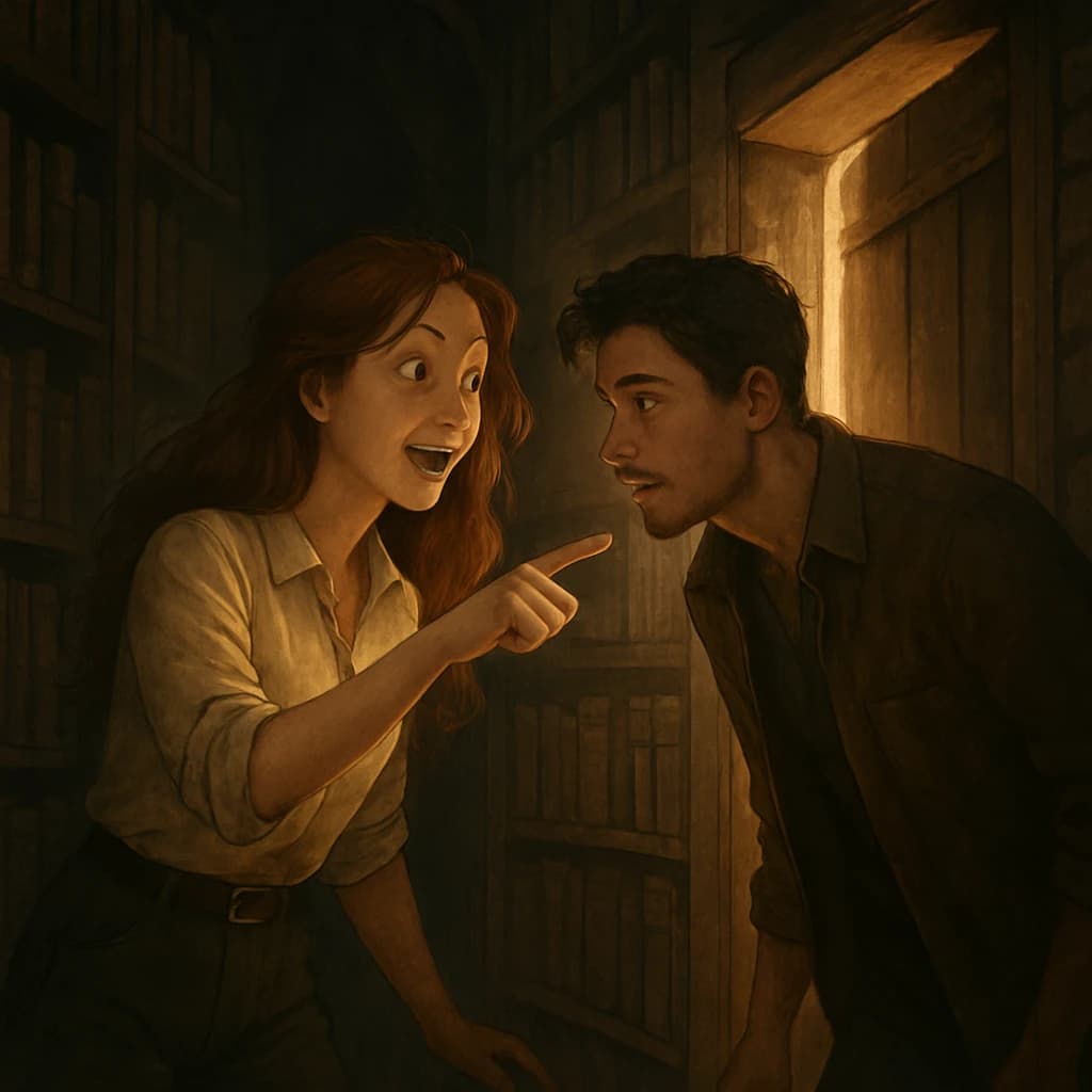 El secreto de la biblioteca