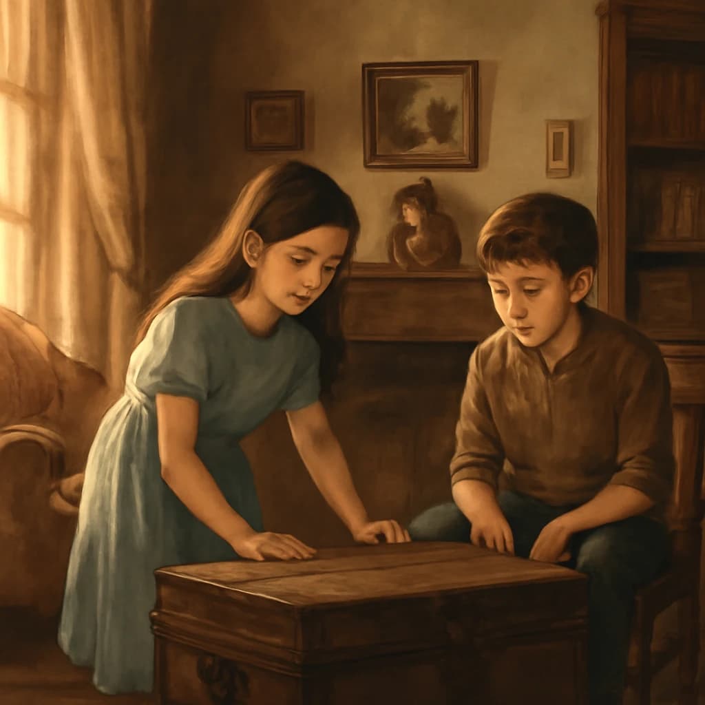 El secreto de la casa antigua