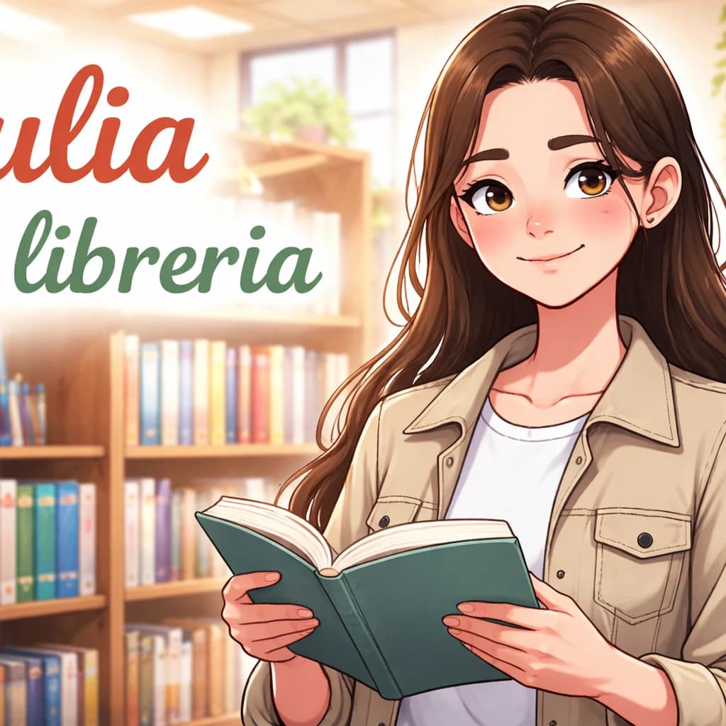Giulia in libreria