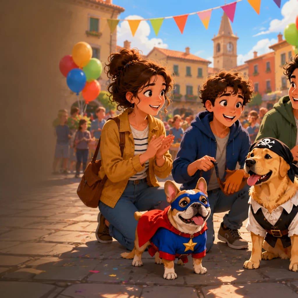 Il concorso di costumi per animali