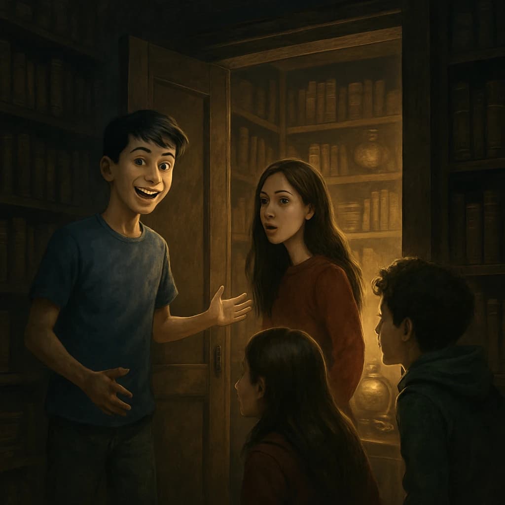 Il messaggio segreto