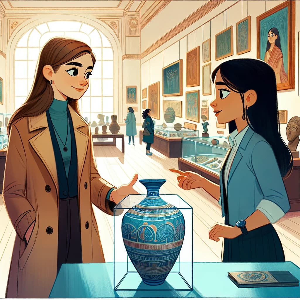 Il mistero del museo