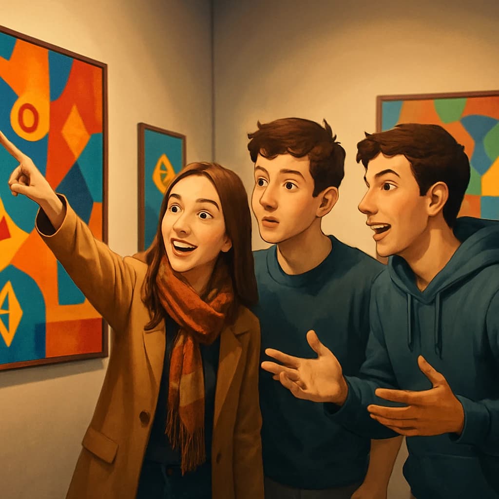 Il mistero della galleria d'arte
