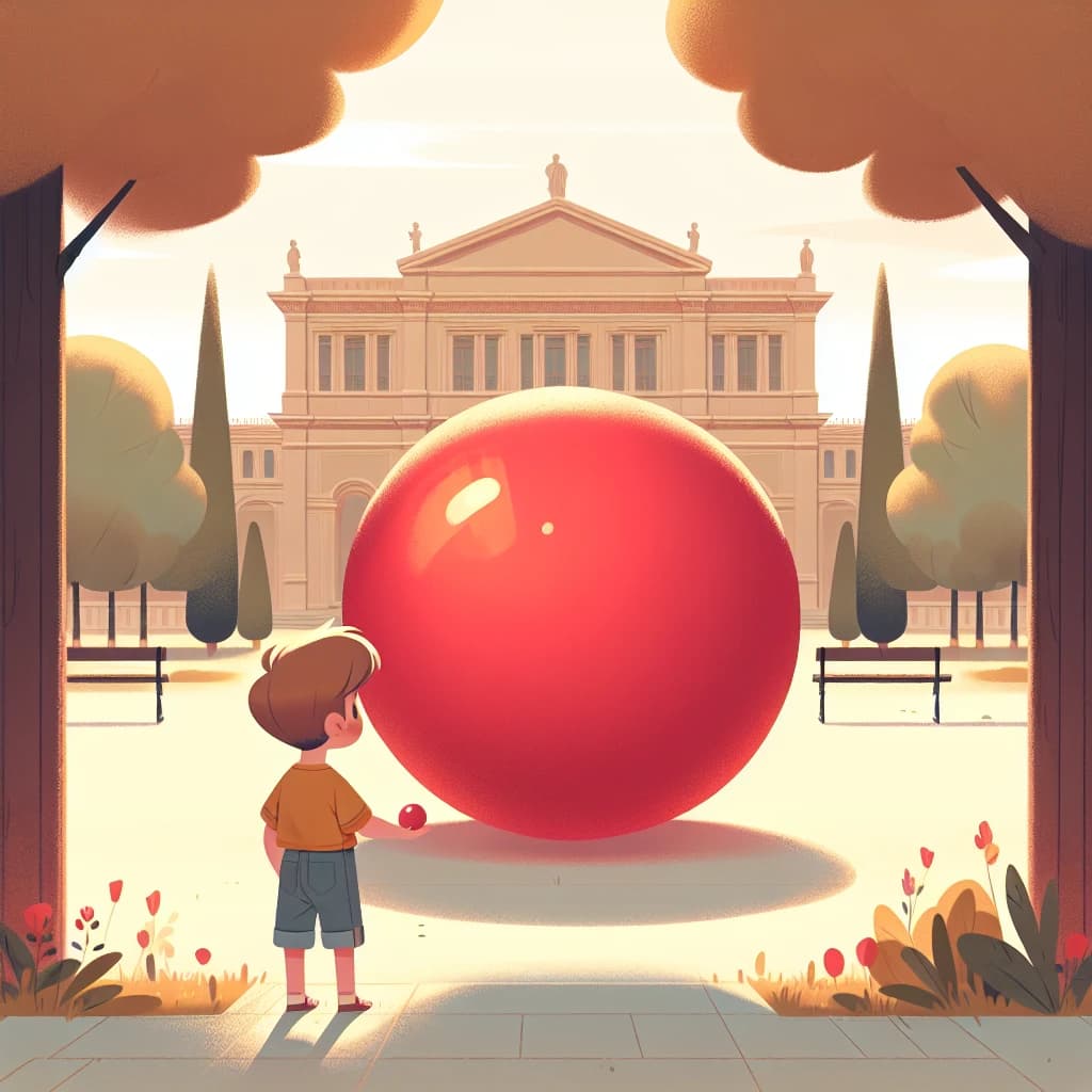 Ivo e la palla rossa