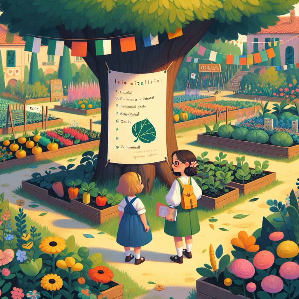 La Caccia al Tesoro nel Giardino