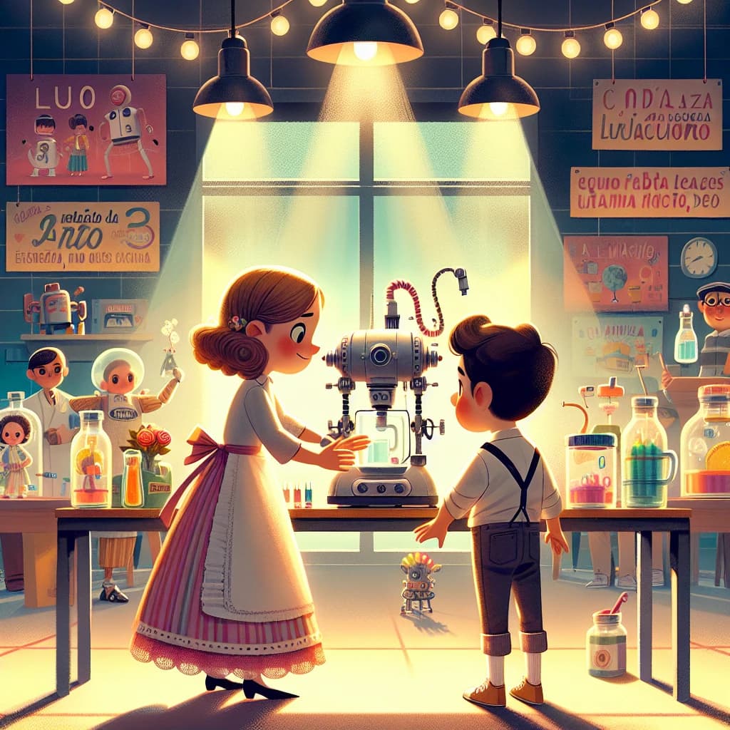 La Competencia de Inventos de Luz y Mateo