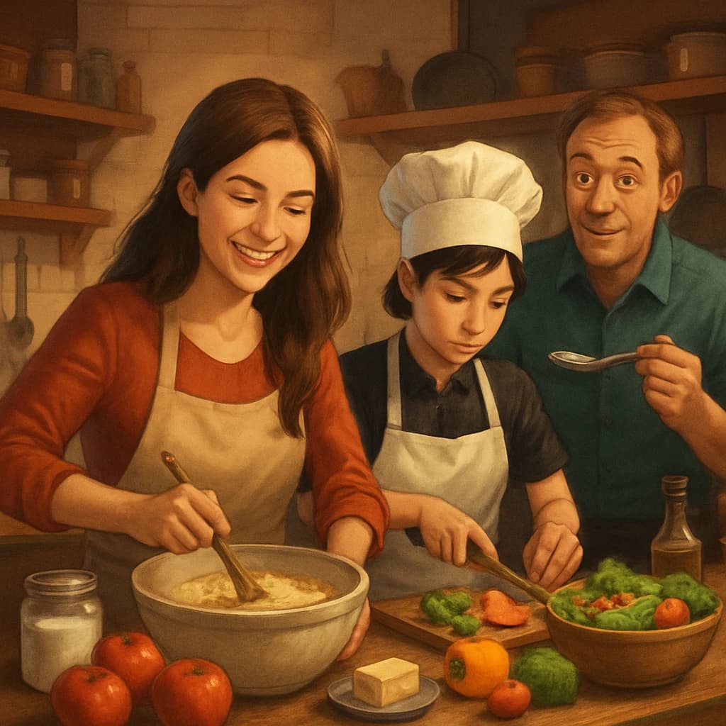 La compétition de recettes