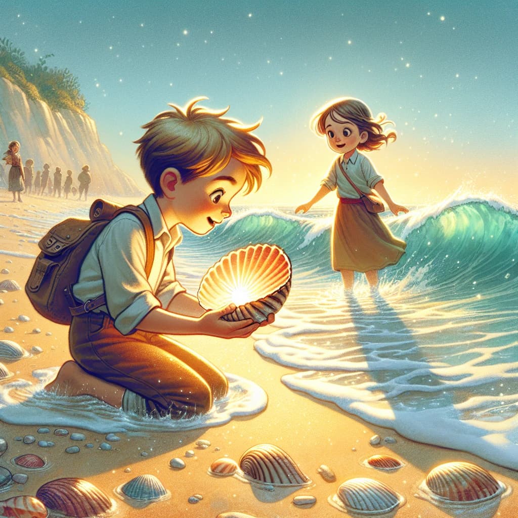 La conchiglia magica
