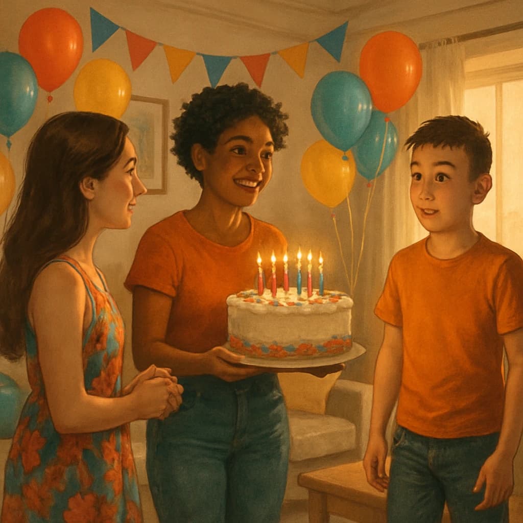 La fiesta sorpresa de Jorge