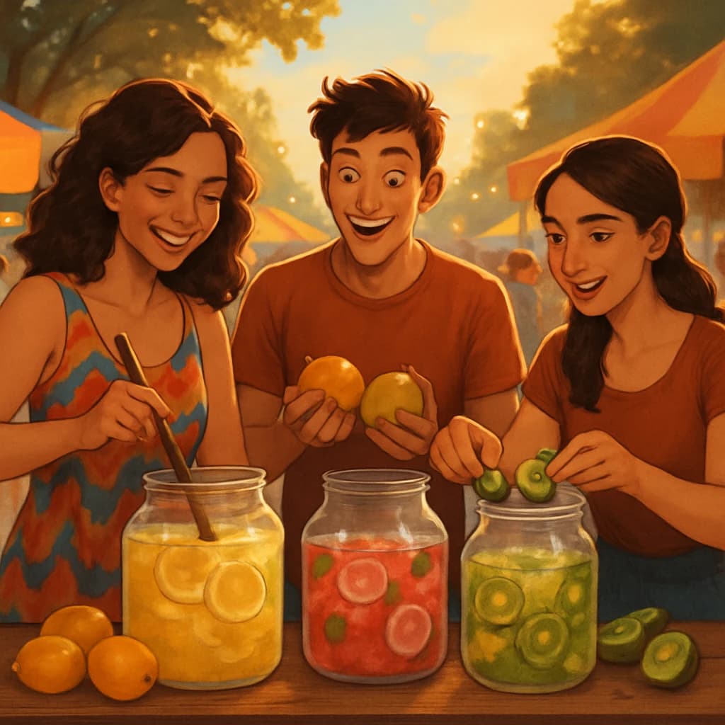 La gara della limonata