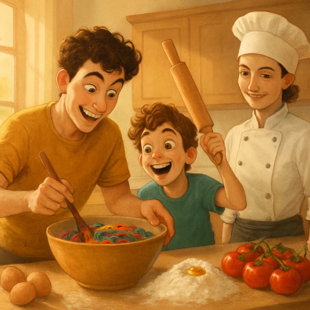 La gara di pasta