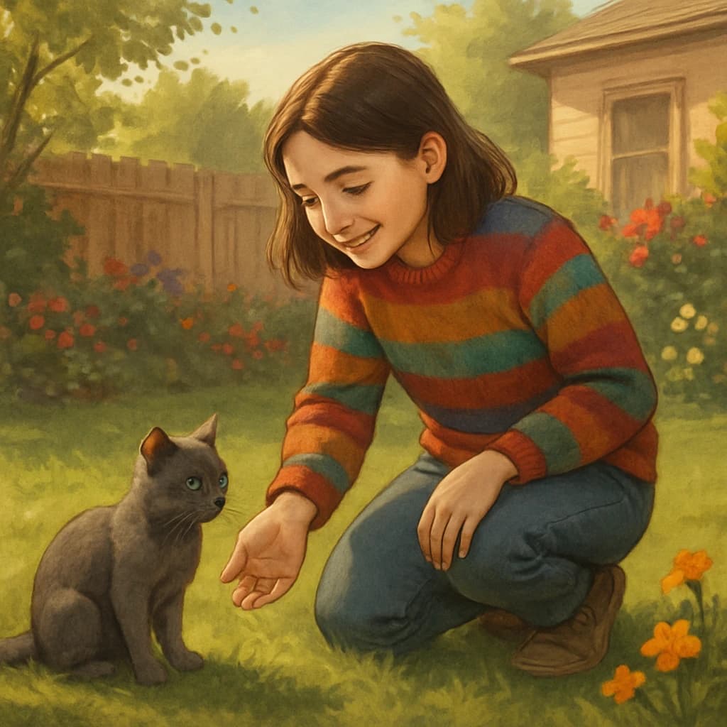 La gata perdida