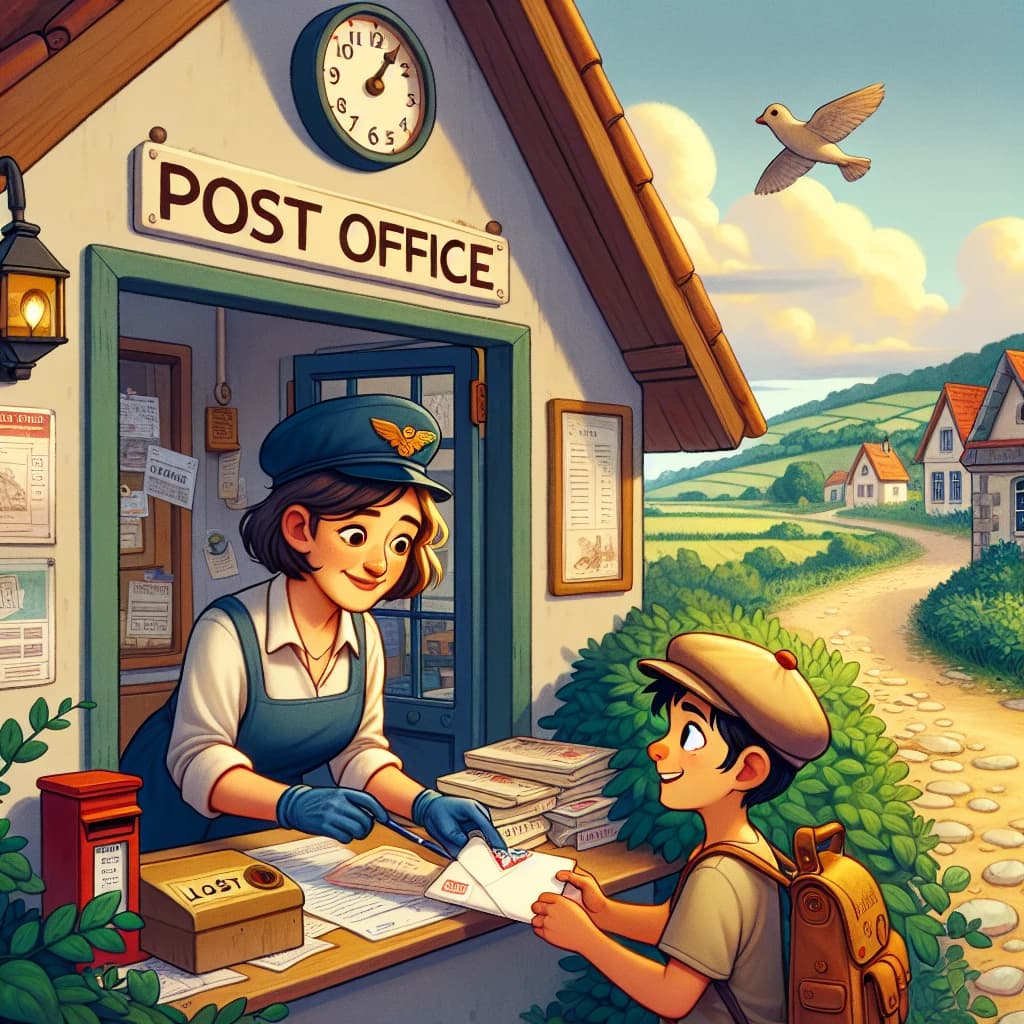 La lettre mystérieuse