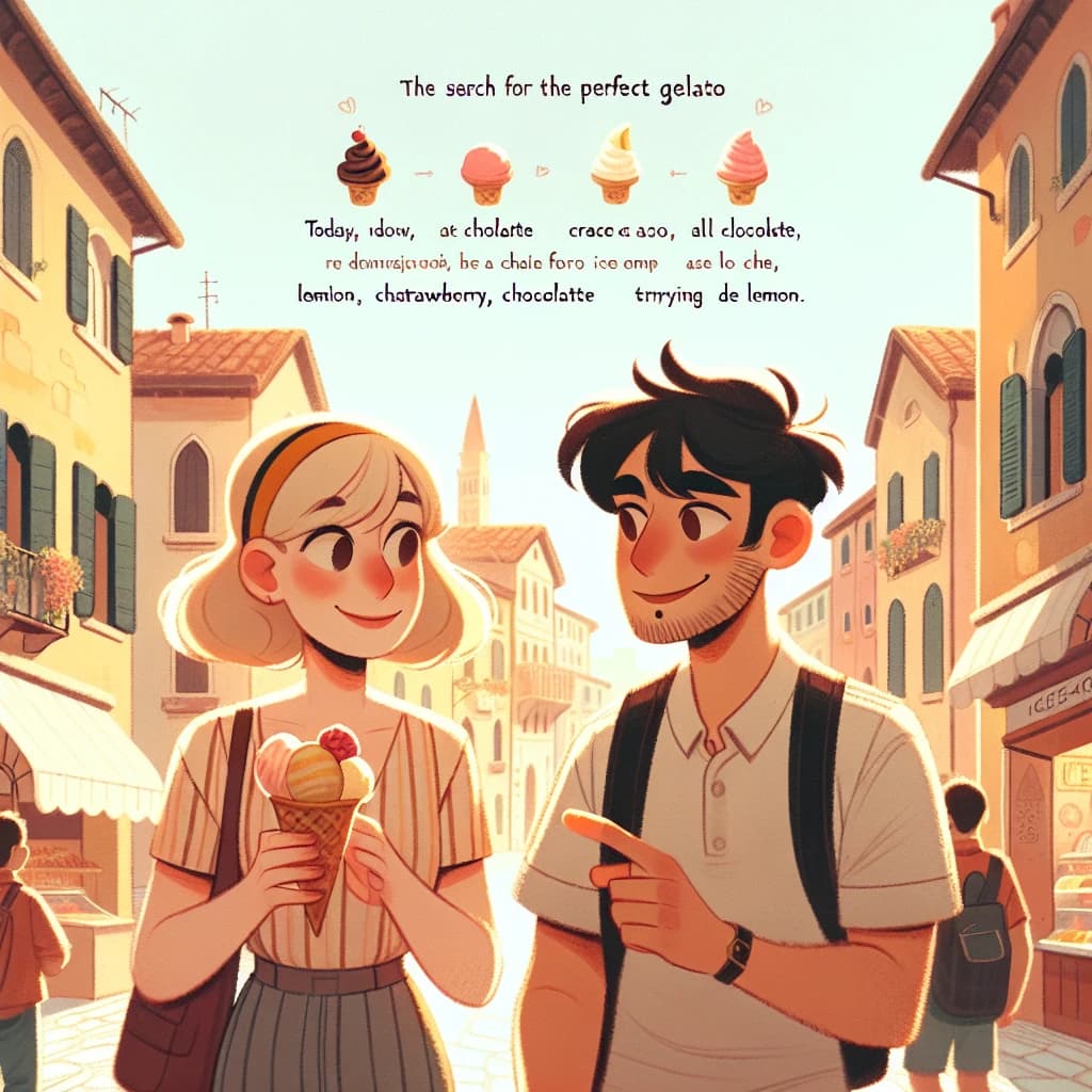 La ricerca del gelato perfetto