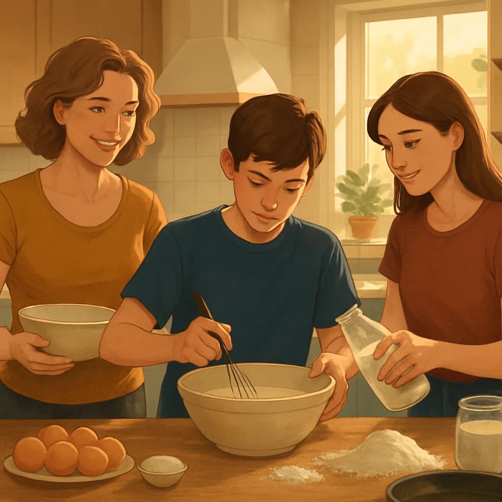 L'aventure culinaire de Clara et ses amis