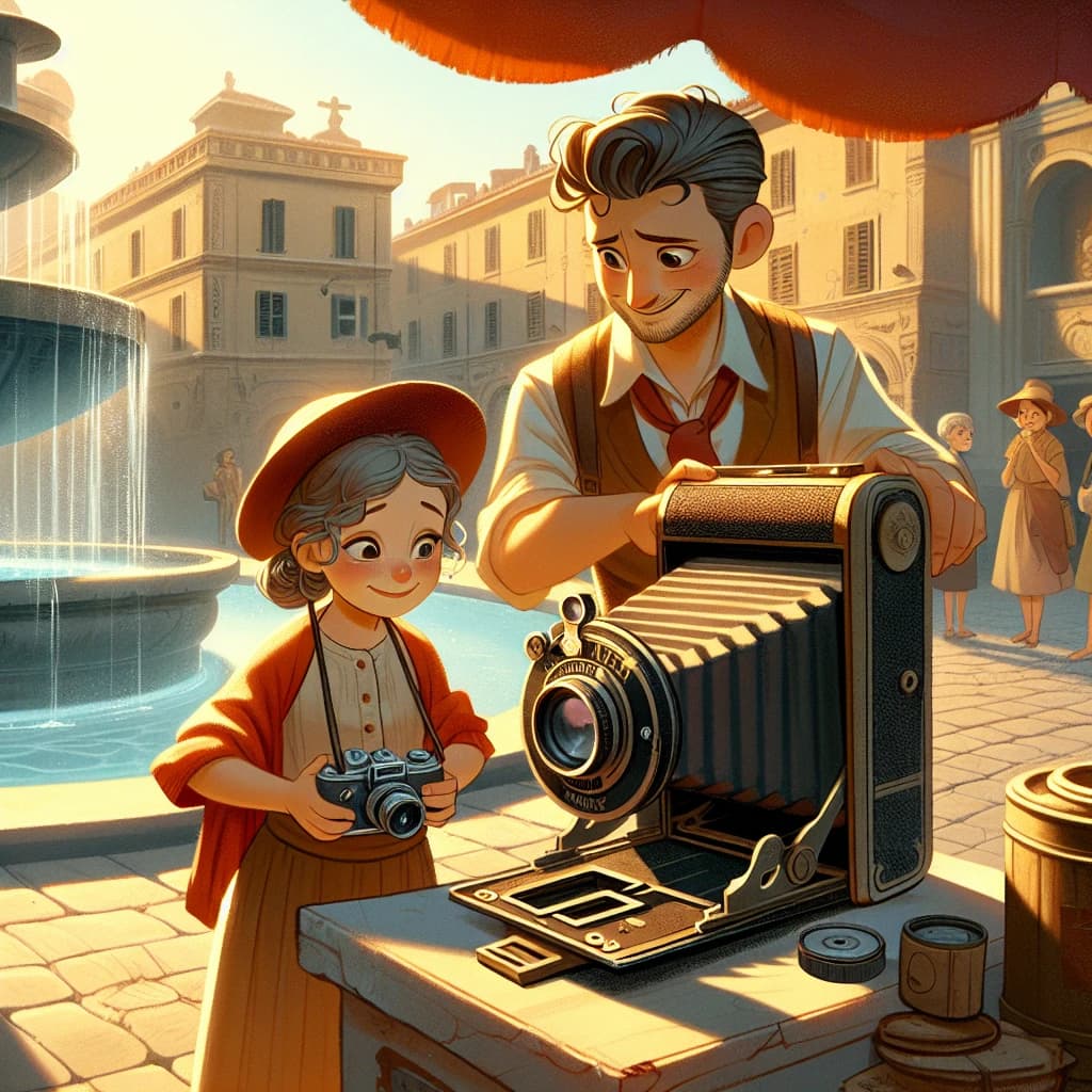 L'avventura della macchina fotografica
