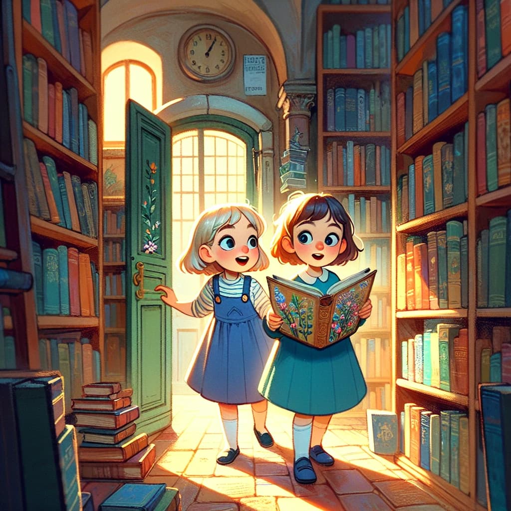L'avventura nella biblioteca