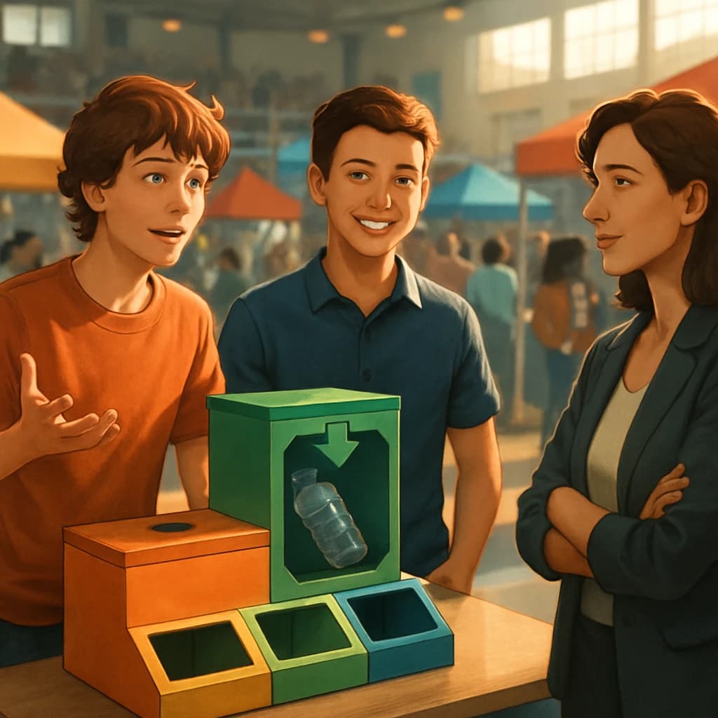 Le concours des gadgets innovants