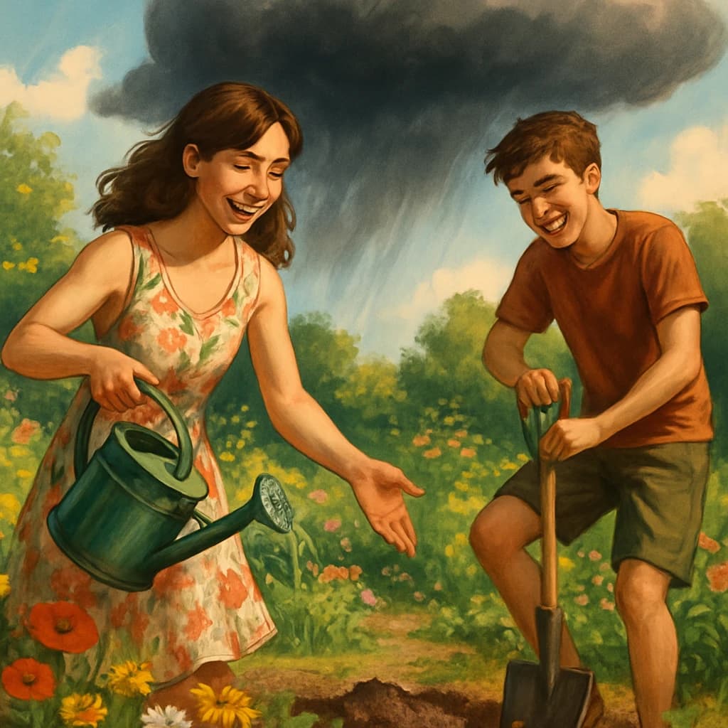 Le défi du jardin