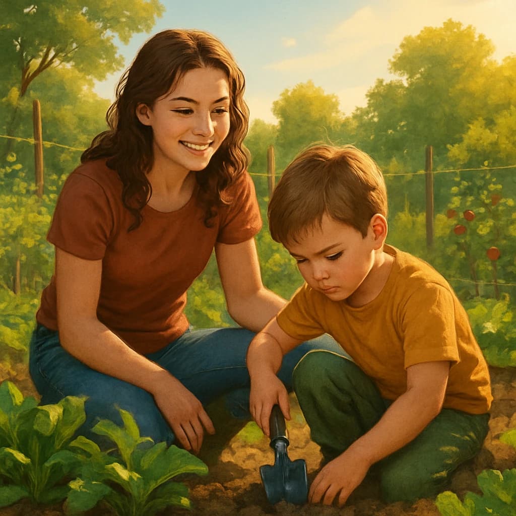 Le Jardin de Légumes