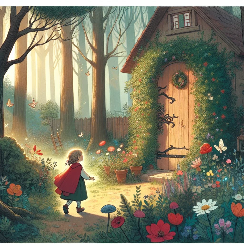 Le jardin secret de Léa