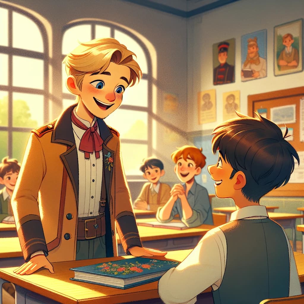 Lukas trifft einen neuen Freund