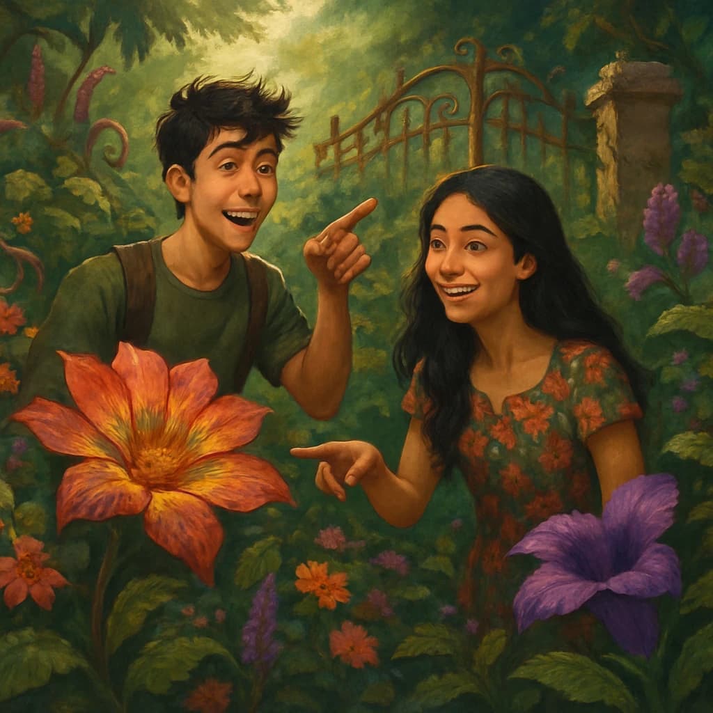 O Jardim Esquecido