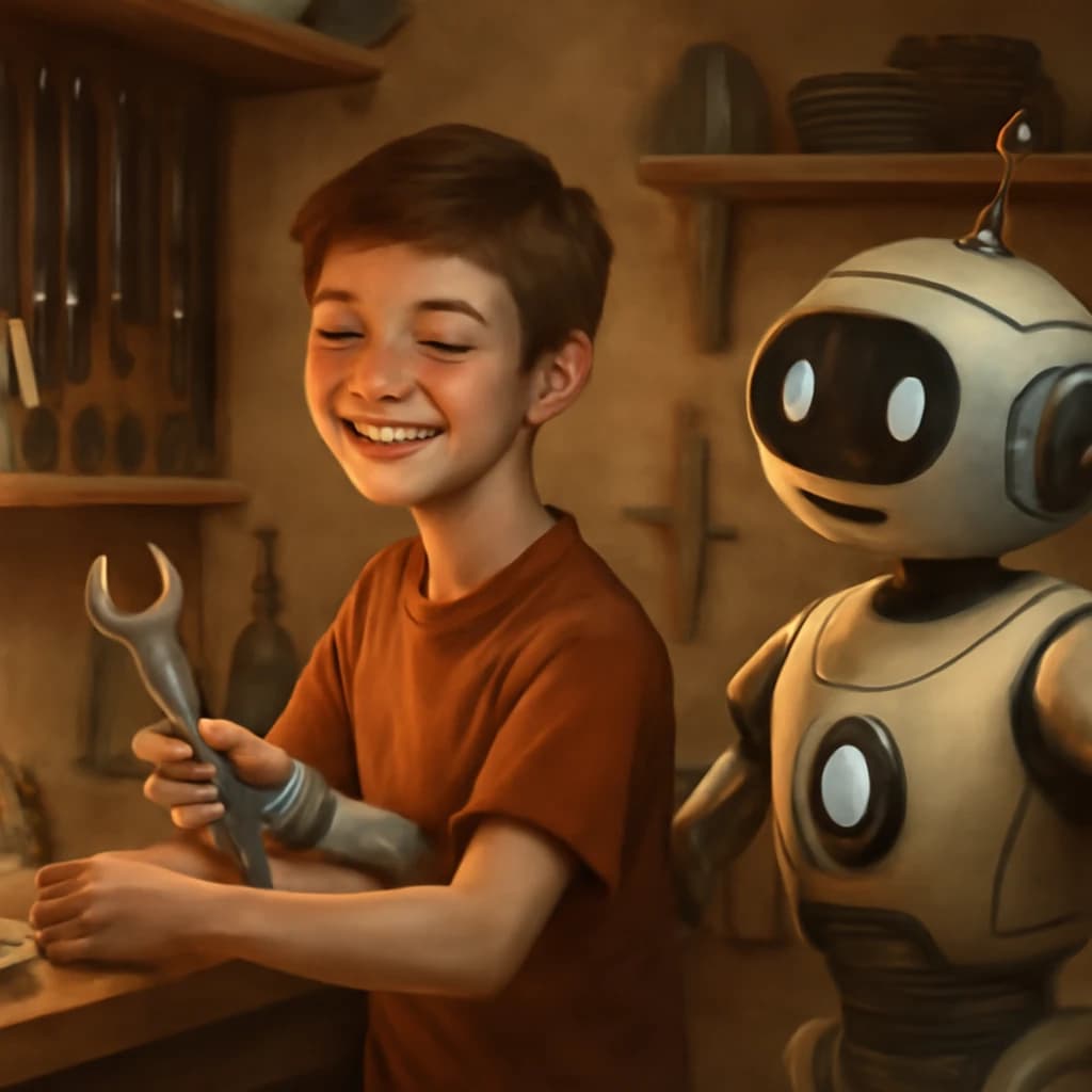 O Robô Amigo de Lucas