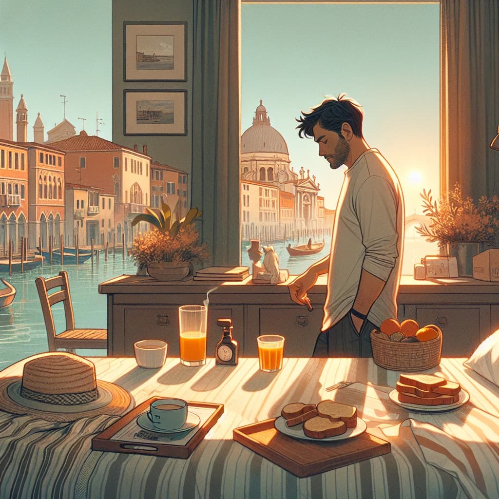 Un día diferente para Andrés