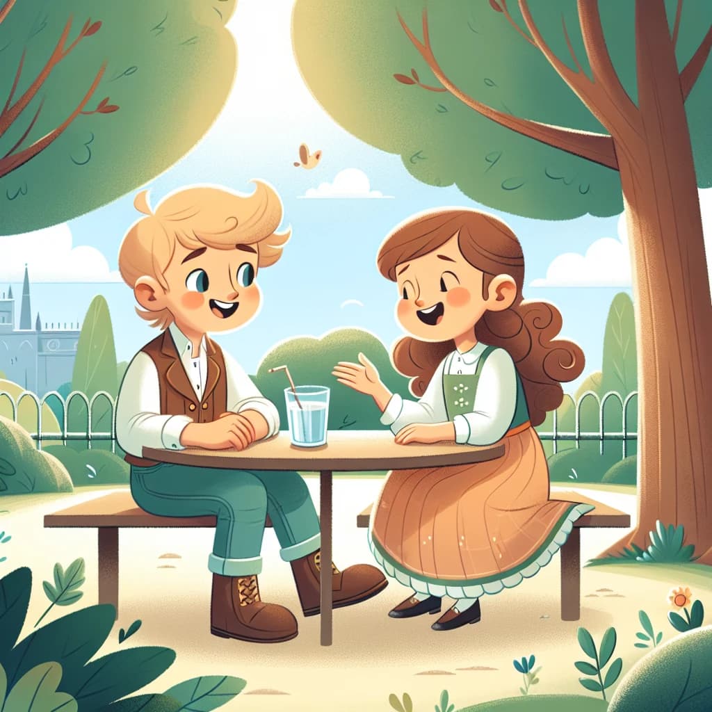 Un incontro semplice