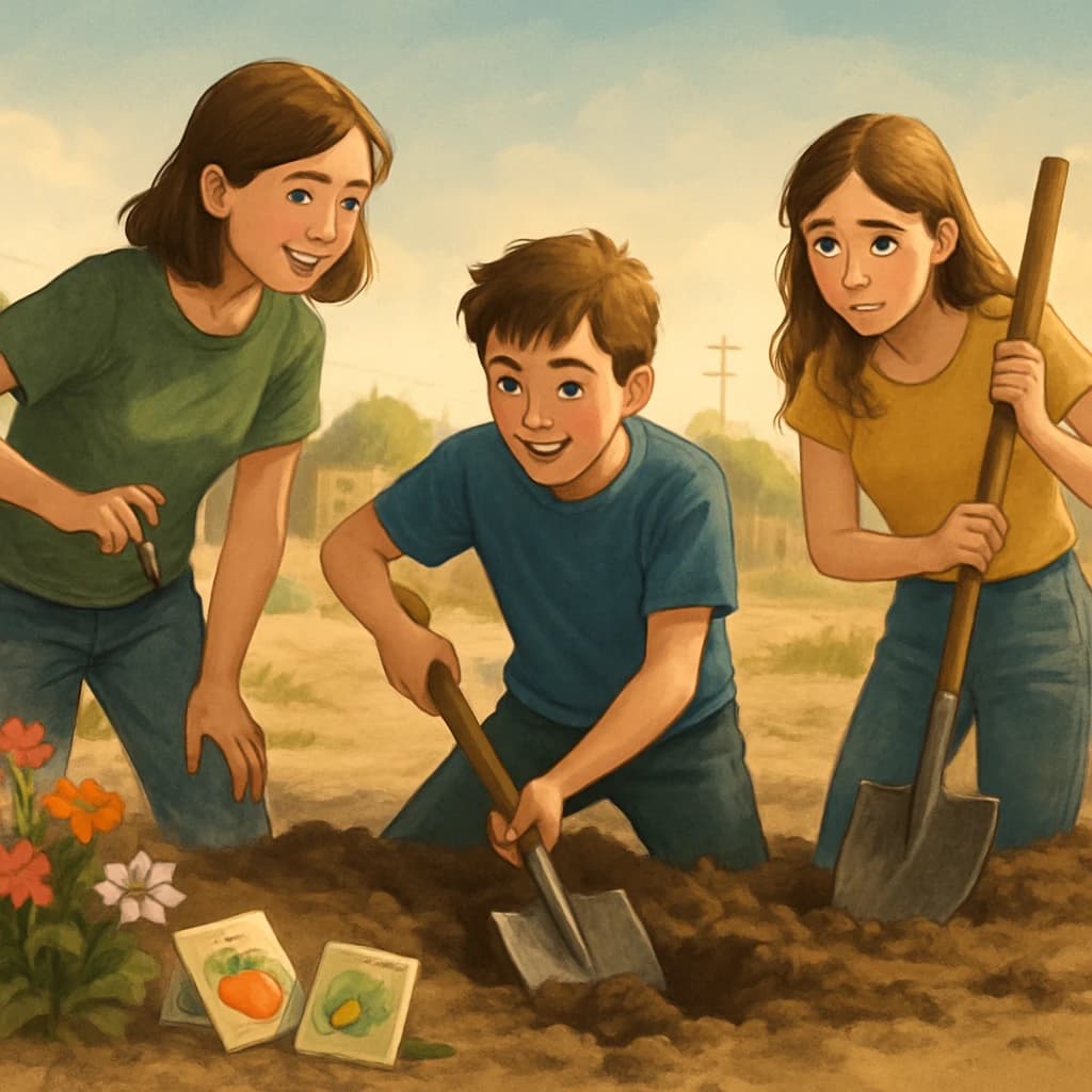Un petit jardin pour tous