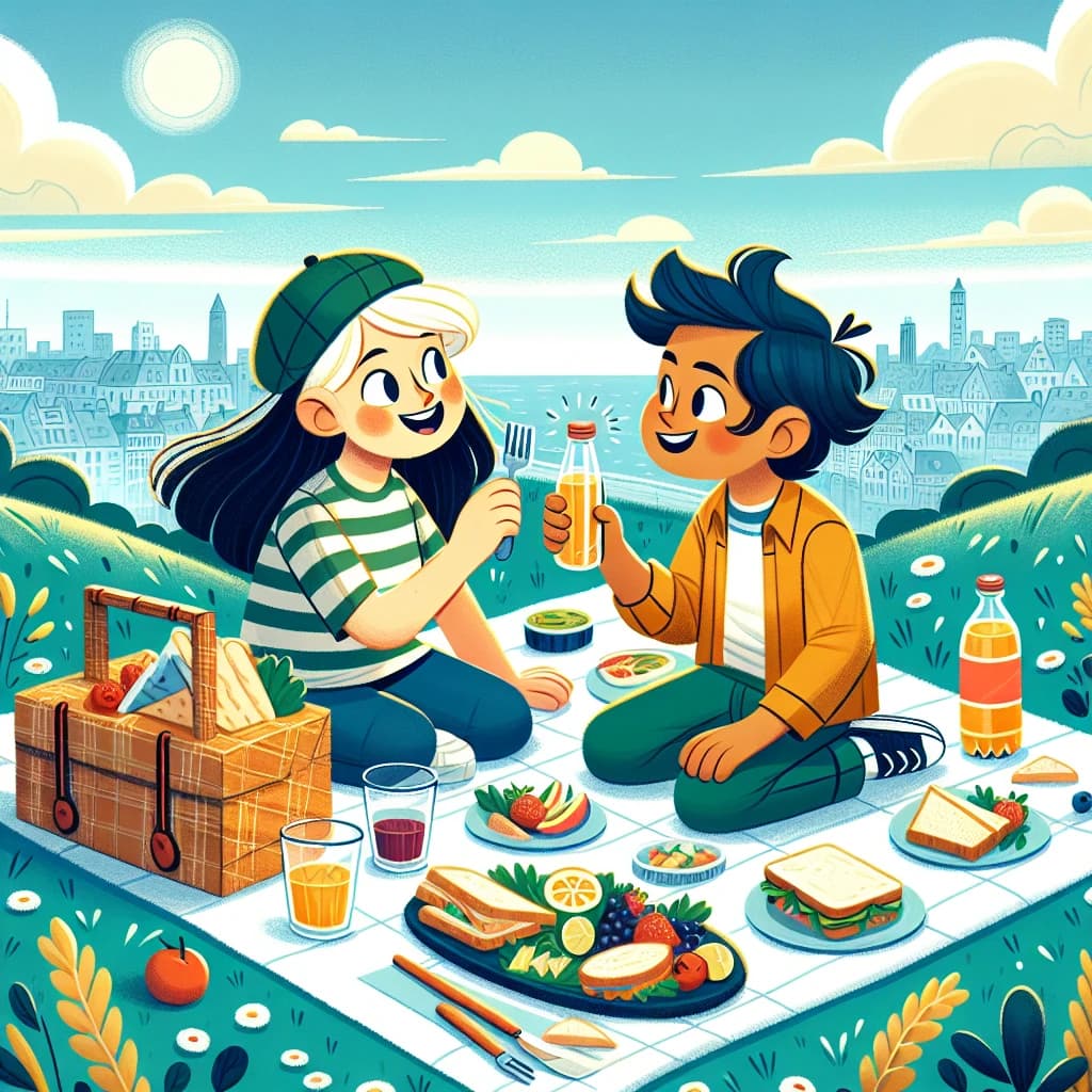 Un picnic a sorpresa