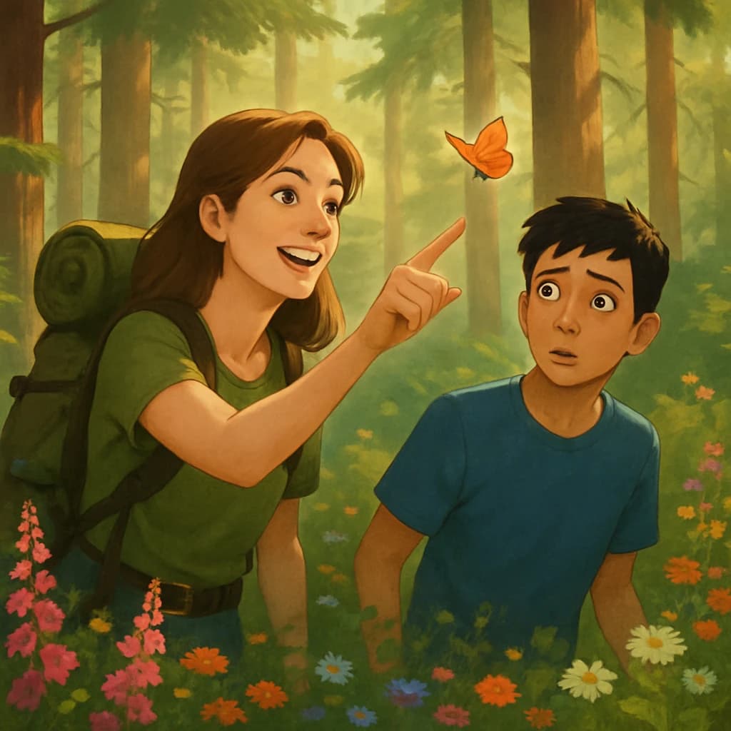 Una aventura en el bosque