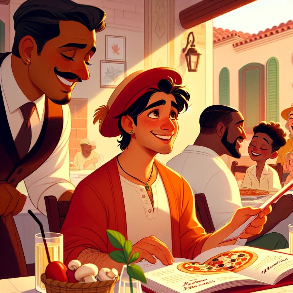 Una cena speciale con un problema