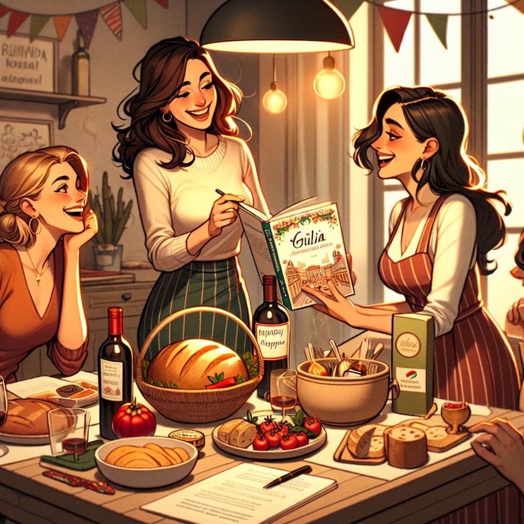 Una Festa a Sorpresa per Giulia