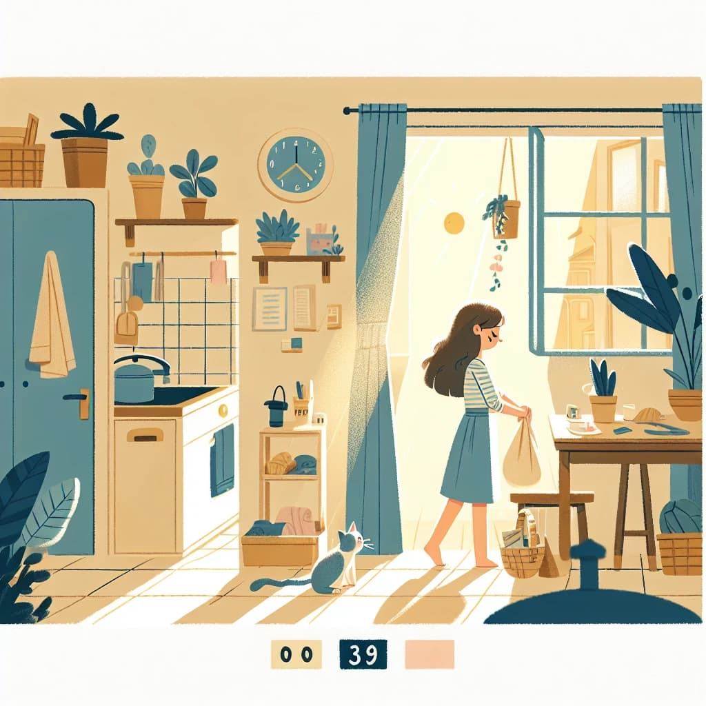 Una giornata al mercato