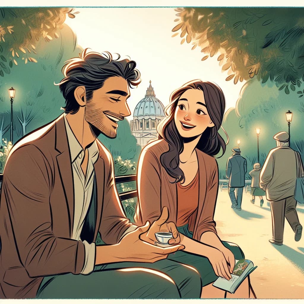 Una giornata con Marco ed Elena