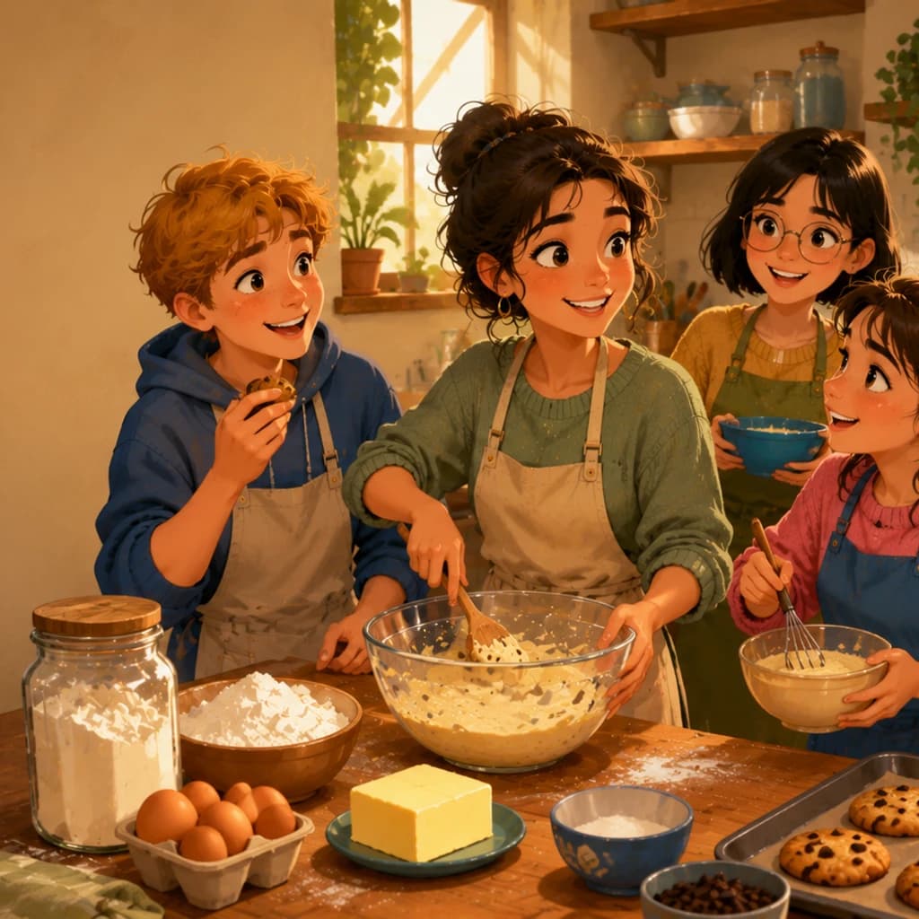 Una giornata di dolci