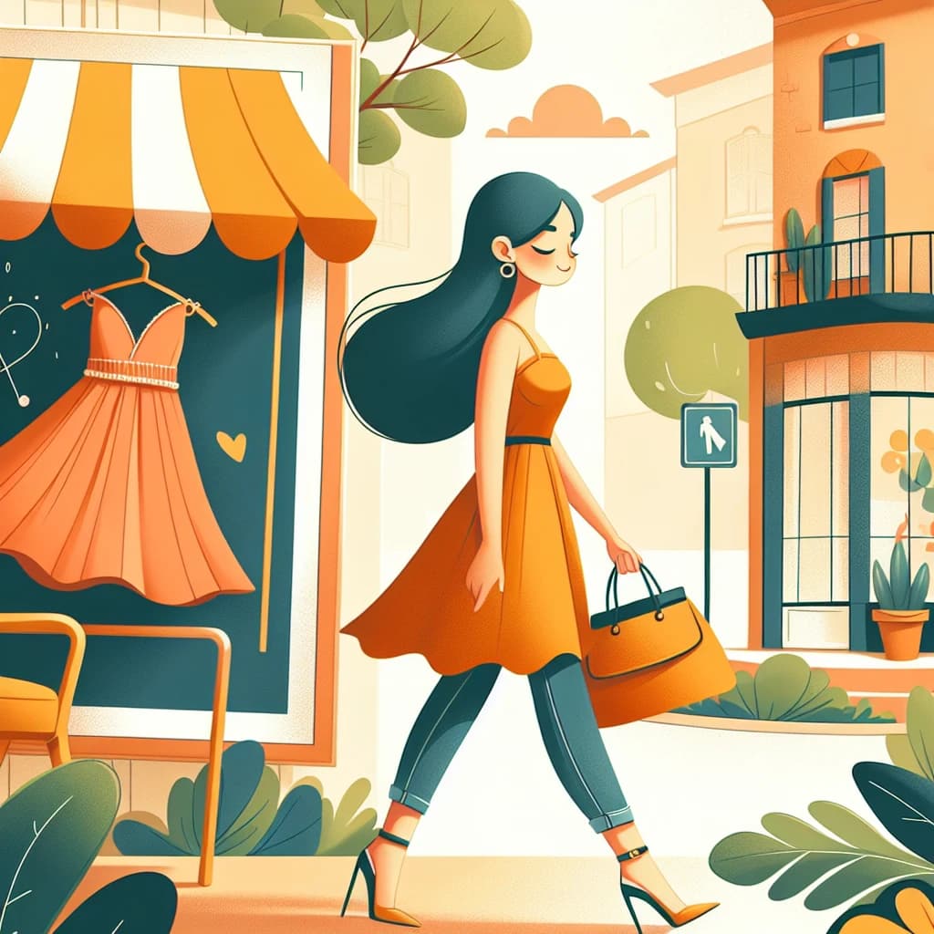 Una giornata di shopping