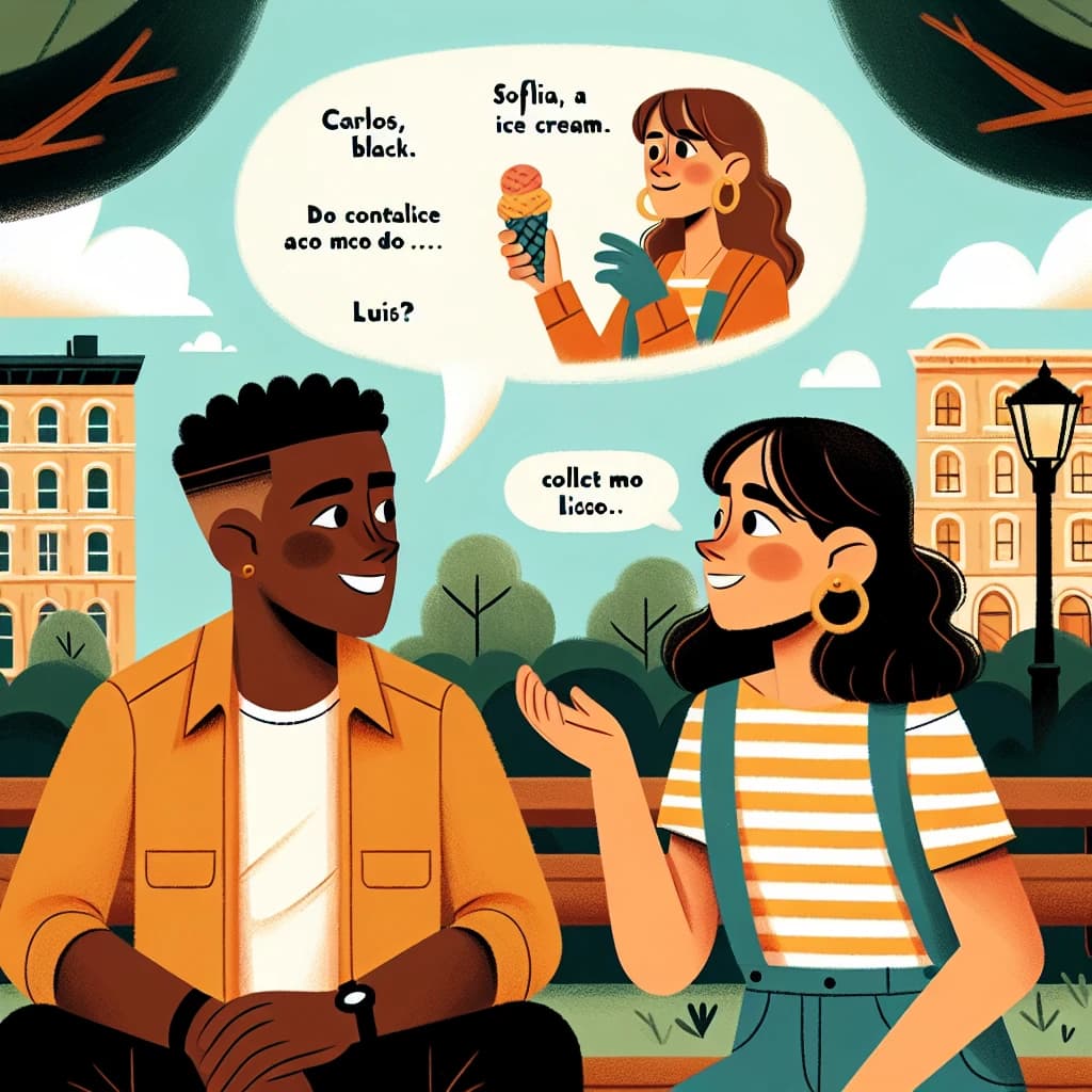 Una tarde con amigos