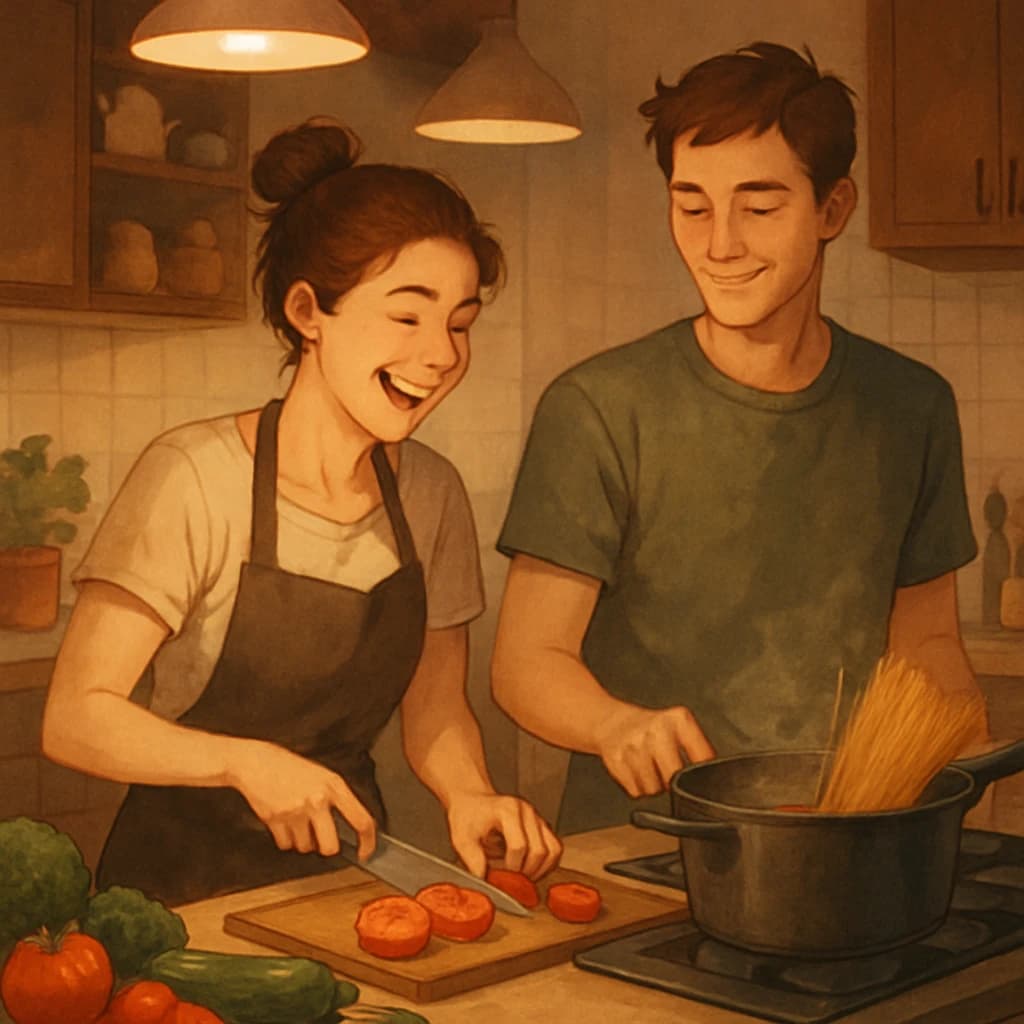 Une recette spéciale pour la famille